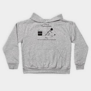 Paleo not Arrowheads Kids Hoodie